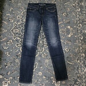 American Eagle Dark Wash Skinny Jeans